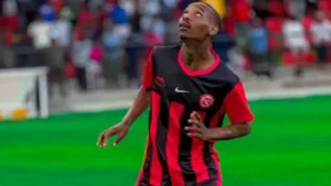 Ex-Chiefs player Khama Billiat back on the field